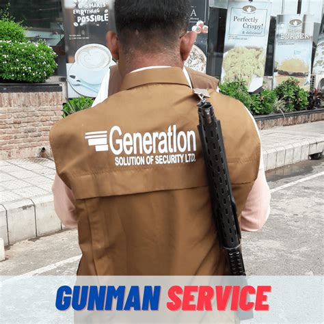 Professional Armed Security Guard Company in Bangladesh