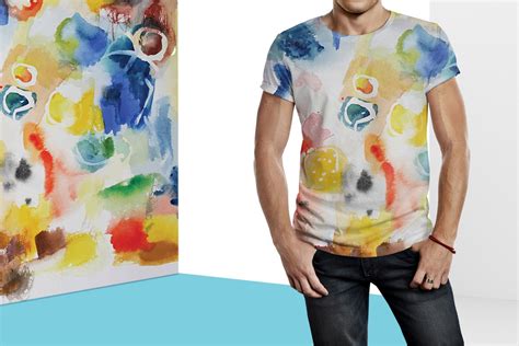 Custom Colorful Tie-dye T-Shirt Design Graphic by flash design ...