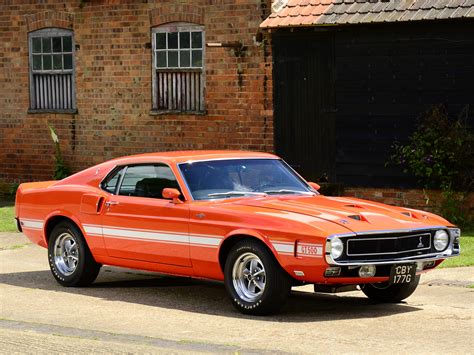 1969, Shelby, Gt500, Ford, Mustang, Classic, Muscle Wallpapers HD ...