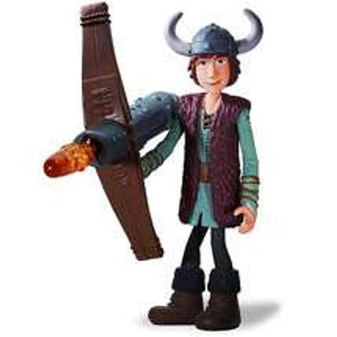 How to Train Your Dragon Series 1 Hiccup Exclusive 4 Action Figure Spin ...