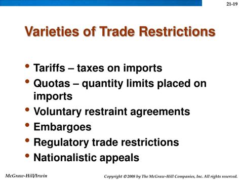 PPT - INTERNATIONAL TRADE POLICY, COMPARATIVE ADVANTAGE, AND OUTSOURCING PowerPoint Presentation ...