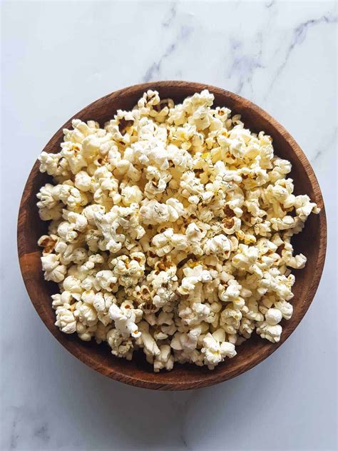 Easy Dill Pickle Popcorn Recipe - Hint of Healthy