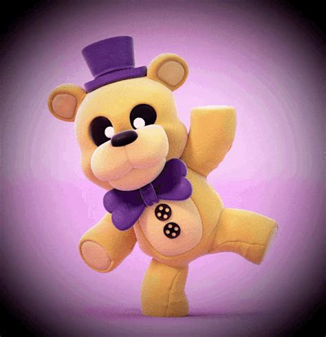 Fredbear Plush Yellow Heart GIF - Fredbear Plush Yellow Heart Cute ...