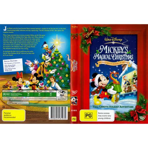 Mickey's Magical Christmas: Snowed In at the House of Mouse | DVD | BIG W