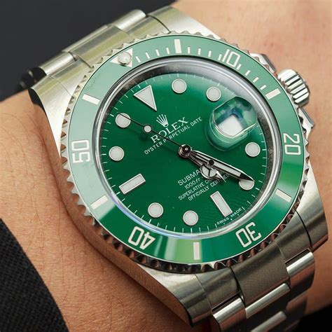 Rolex - Submariner Green Dial Steel 116610 - Save $1,000