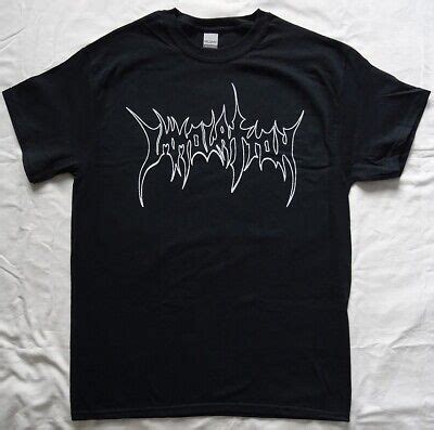 Immolation Acts Of God Official Merchandise T-Shirt Death Metal | eBay