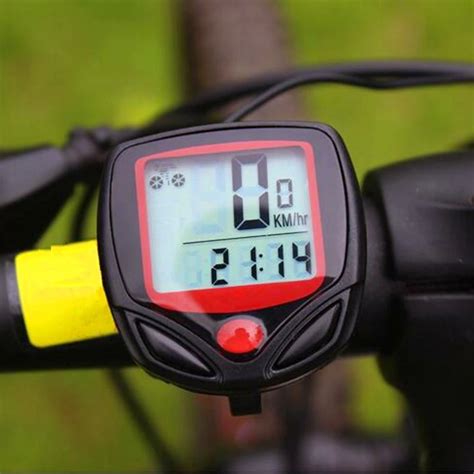 Bicycle Lcd Speedometer Odometer Accessories | Odometer Speedometer Cycle - Bike - Aliexpress