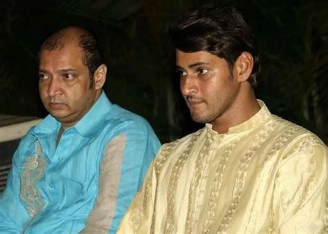 Mahesh Babu Wishes His Brother, Ramesh Babu On His Birthday, Shares ...