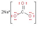 Na2Co3 Lewis Structure