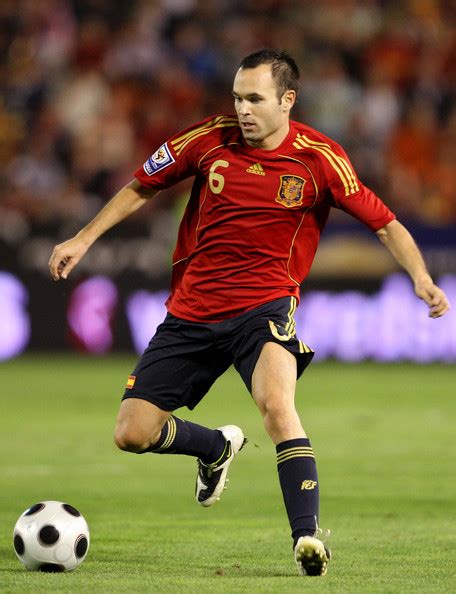 Foot Ball Player: Andres Iniesta World Cup 2010 Photos