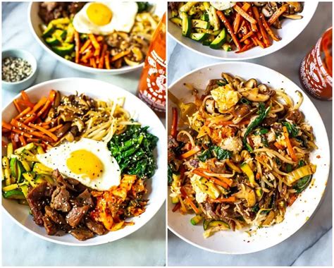 30 Minute Korean Bibimbap Recipe | The Girl on Bloor