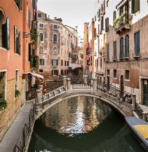 Venice Canal Stock Photo - Image: 63660176