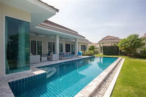 Luxury 4 Bedroom Pool Villa - Property Solutions Hua Hin