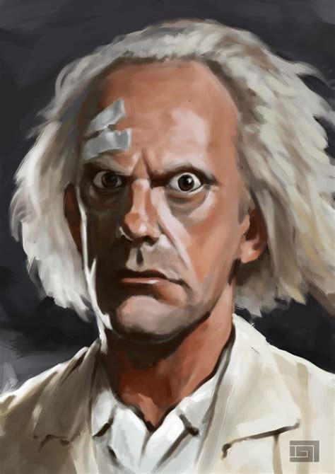 "kwotes"🤔: "1.21 gigawatts." - Emmett 'Doc' Brown