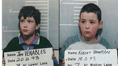 James Bulger’s Killers: Where Are Robert Thompson and Jon Venables Now?