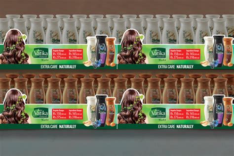 Dabur Vatika Shampoo :: Behance