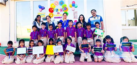 Class 1 Assembly- September Month- West Bay Campus (2022-23) - Podar ...