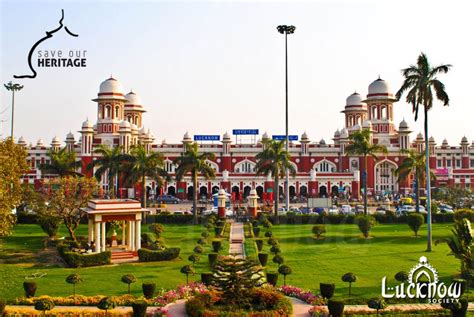 Save Our Heritage : Charbagh Railway Station, Lucknow | LUCKNOW Society®