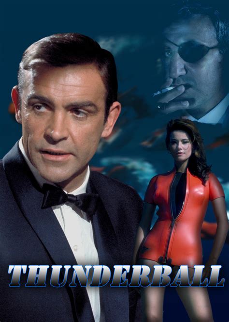 Thunderball Poster by comandercool22 on DeviantArt