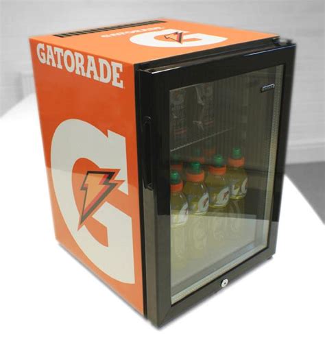 MiniFridge.co.uk Produces Customised Fridges for Gatorade