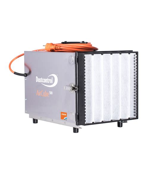 DCAC 500 Industrial Air Cleaner For Hire - Dust Management Equipment