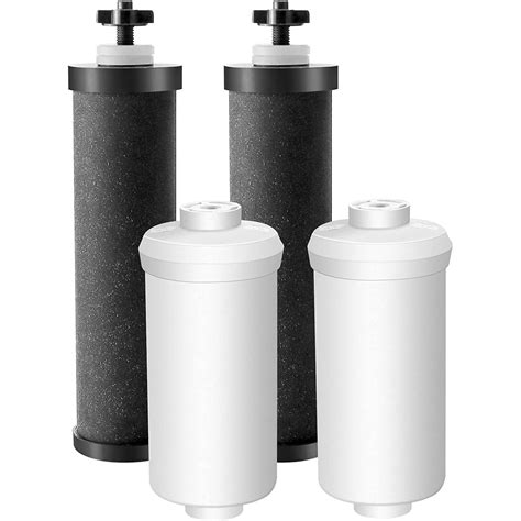 Buy AMI PARTS BB9-2 Water Filter with Fluoride Filters PF-2 for BB9-2 Berkey Black Filter Online ...