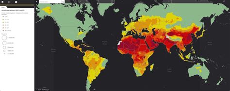 Global air pollution | Map, Air pollution, World economic forum