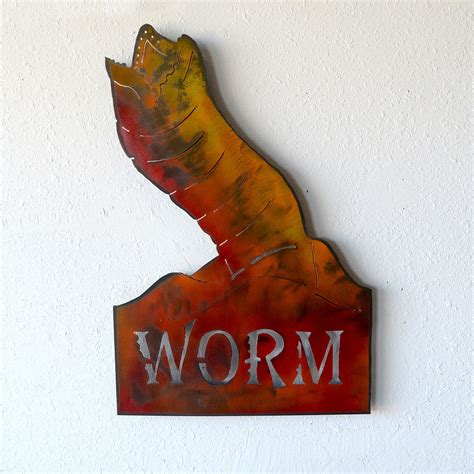 Dune Sand Worm Dune-wall Hanging Metal Art Magnetic Board Decorative ...