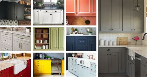 Ideas On Painting Kitchen Cabinet Colors – Things In The Kitchen