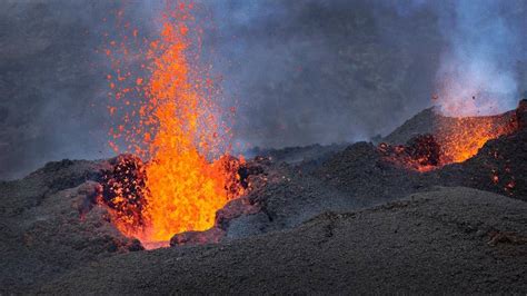 Highly active volcano erupts on Reunion amid media frenzy over missing ...