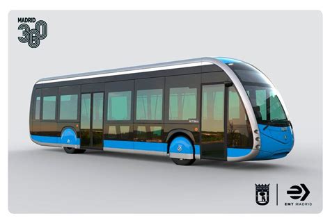 Así será el revolucionario bus rápido que se moverá por Madrid el próximo año: un carril ...