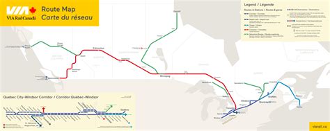 Canada VIA Rail – Transit Maps by CalUrbanist