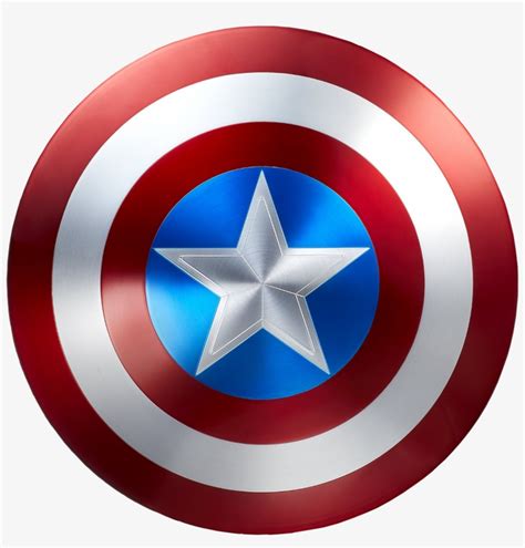 Captain America Shield Logo Png - Marvel Captain America Legends Series ...