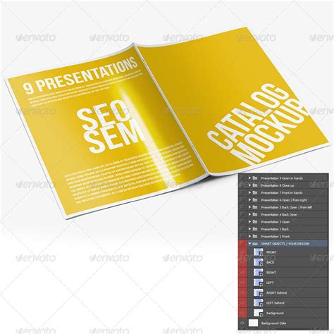 US Letter Brochure / Folder Mock-up #Ad #Brochure, #ad, #Letter, #Mock, #Folder Folder Mockup ...