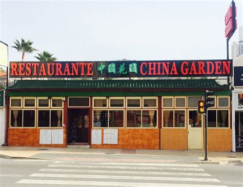 CHINA GARDEN, Benidorm - Restaurant Reviews, Phone Number & Photos ...