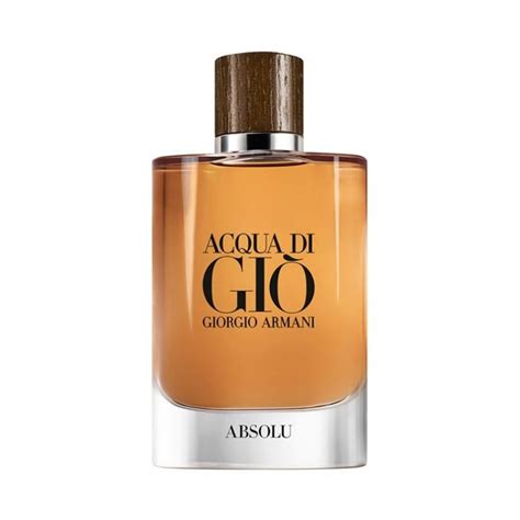 Acqua di Gio Absolu by Giorgio Armani - Men's fragrances