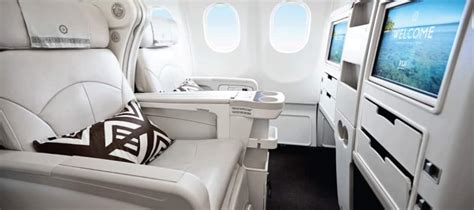 a premier experience in business class | Fiji Airways