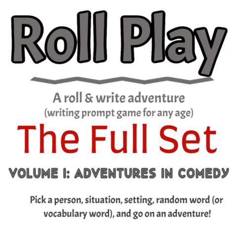 Roll Play Vol. 1 FULL SET (Comedy Theme) • Gameschool Academy