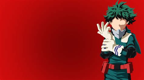 480x64020 Izuku Midoriya Deku My Hero Academia Minimal 480x64020 Resolution Wallpaper, HD Anime ...