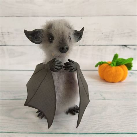 Halloween bat decor bat plush kawaii halloween | Etsy | Handmade baby toys, Kawaii halloween ...