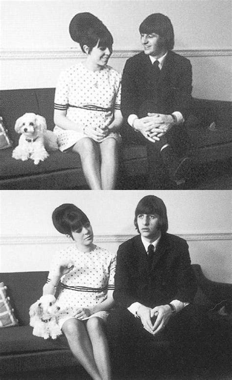 Maureen Starkey and Ringo Starr The Beatles 1, Beatles Girl, Beatles ...