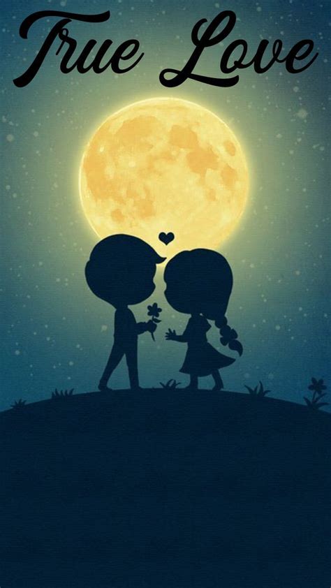 True Love Couple Wallpaper Download | MobCup