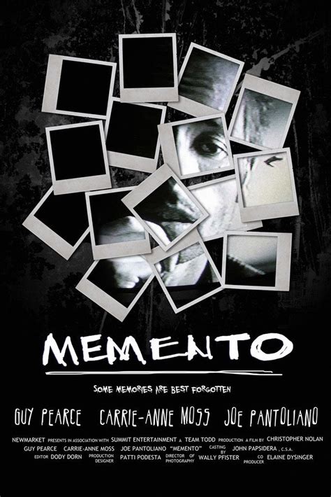 Memento (2000) Movie Poster – My Hot Posters