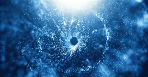 Technology Cool Particle Background, Light Effect, Ray, Scenes Background Image And Wallpaper ...