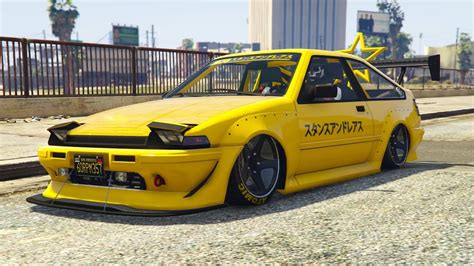 GTA 5 Online - *NEW* Karin Futo GTX Customization And Review (Toyota AE86) - YouTube