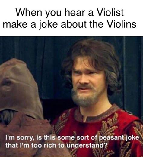 When a Violist makes a Violin Joke : r/lingling40hrs