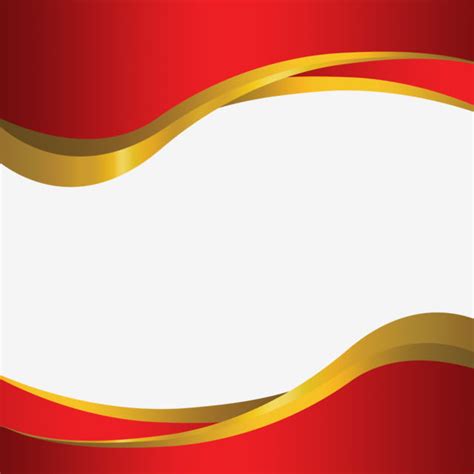 Red Wavy Shapes On Transparent Background, Wave, Vector, Waves Background Image And Wallpaper ...