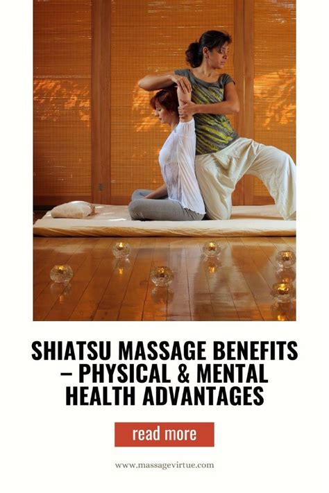 5 Shiatsu Massage Benefits For Your Physical & Mental Health