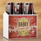 Personalized Beer Bottle Labels - Dad's Ale