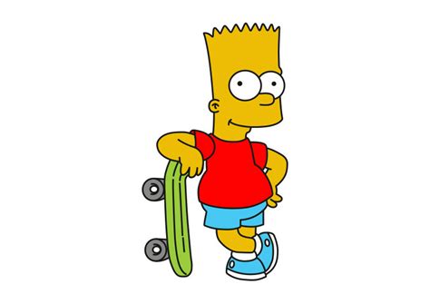 Bart Simpson Character